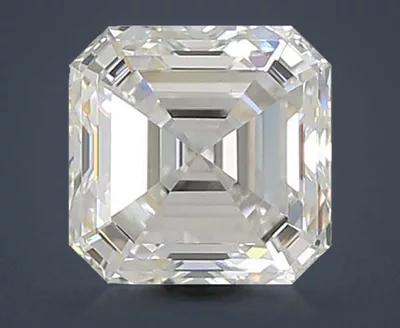 1.59ct E VVS2 Excellent Cut Asscher Lab Grown Diamond