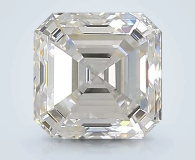1.59ct E VVS2 Excellent Cut Asscher Lab Grown Diamond