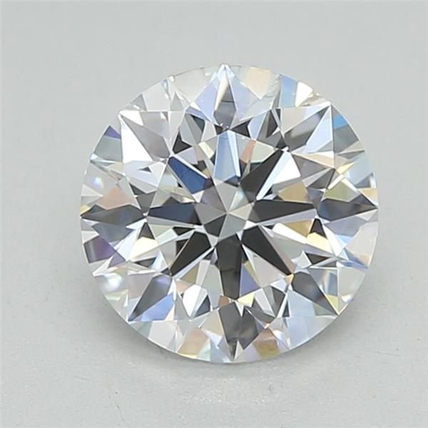 1.06ct D VVS2 Rare Carat Ideal Cut Round Lab Grown Diamond