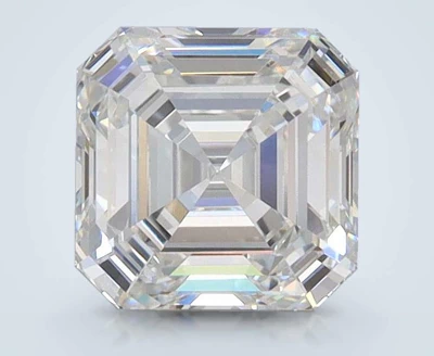 1.52ct E VVS2 Rare Carat Ideal Cut Asscher Lab Grown Diamond