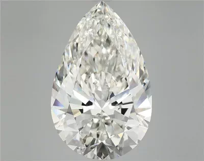 10.28ct G VVS2 Rare Carat Ideal Cut Pear Lab Grown Diamond