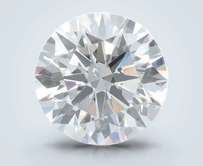 2.02ct D FL Rare Carat Ideal Cut Round Lab Grown Diamond