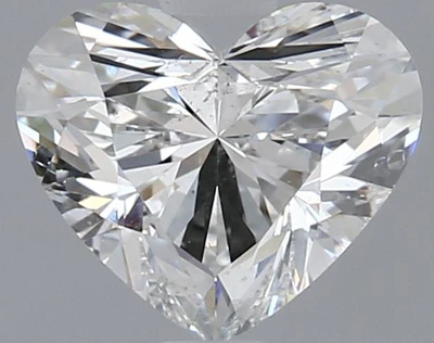 1.07ct G SI2 Rare Carat Ideal Cut Heart Diamond