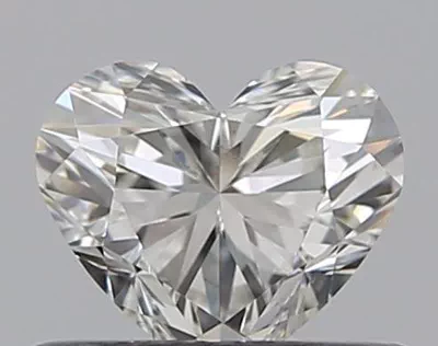 0.41ct I VS2 Rare Carat Ideal Cut Heart Diamond