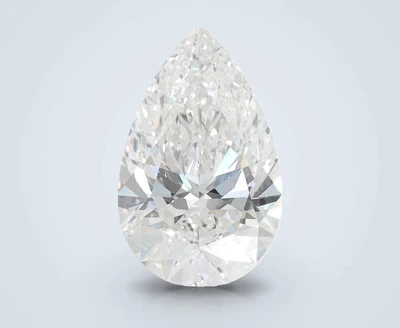 2.03ct D VS1 Rare Carat Ideal Cut Pear Lab Grown Diamond