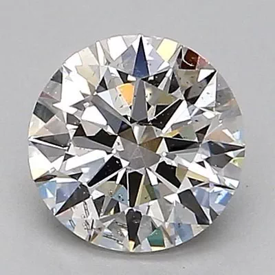 0.81ct I SI2 Rare Carat Ideal Cut Round Diamond