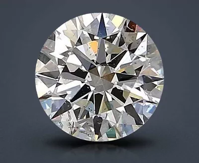 0.81ct I SI2 Rare Carat Ideal Cut Round Diamond