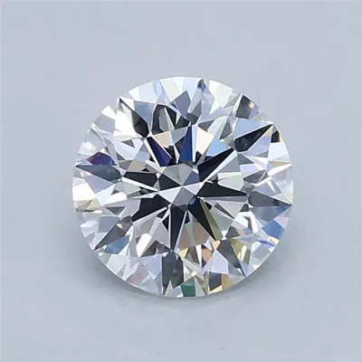 0.53ct D IF Rare Carat Ideal Cut Round Lab Grown Diamond