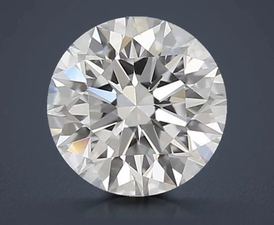 0.53ct D FL Rare Carat Ideal Cut Round Diamond