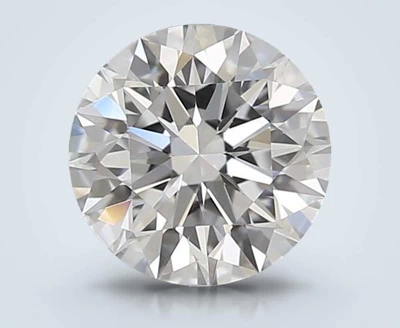 0.53ct D FL Rare Carat Ideal Cut Round Diamond