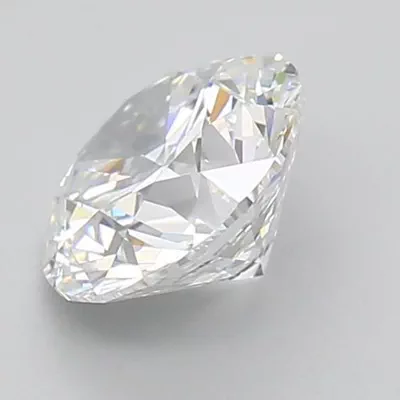 2.03ct D VVS1 Rare Carat Ideal Cut Round Lab Grown Diamond