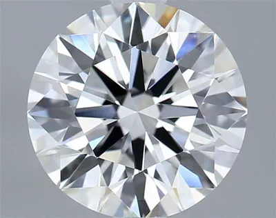 1.37ct G VVS1 Rare Carat Ideal Cut Round Lab Grown Diamond