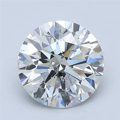 1.81ct H SI2 Excellent Cut Round Diamond