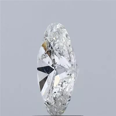 2.01ct K SI1 Rare Carat Ideal Cut Pear Diamond