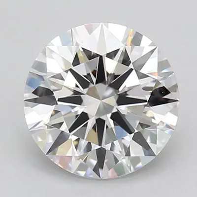2.52ct D FL Rare Carat Ideal Cut Round Lab Grown Diamond