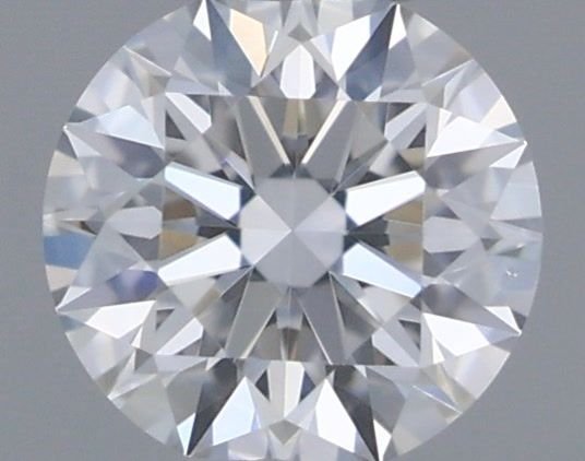 0.24ct D SI1 Rare Carat Ideal Cut Round Diamond