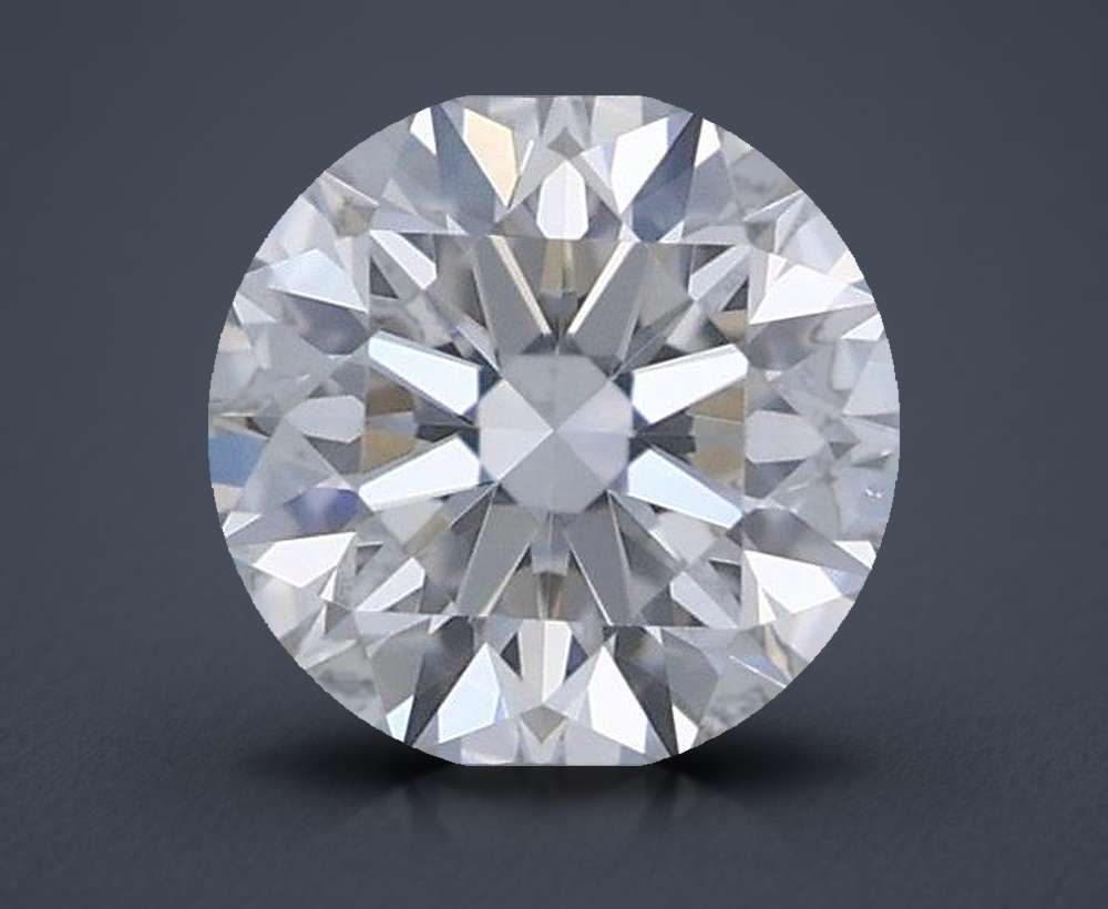 0.24ct D SI1 Rare Carat Ideal Cut Round Diamond