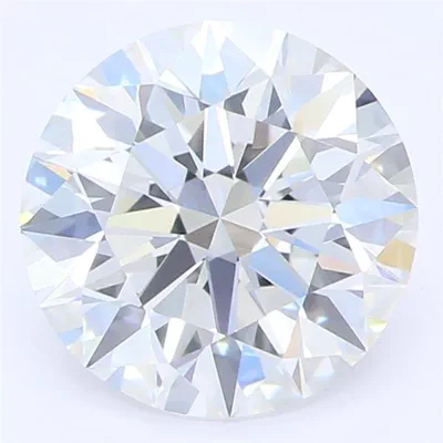 1.36ct G VVS2 Rare Carat Ideal Cut Round Lab Grown Diamond
