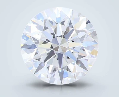 1.36ct G VVS2 Rare Carat Ideal Cut Round Lab Grown Diamond