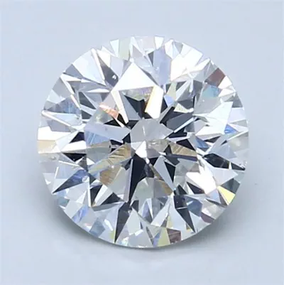 2.01ct E SI1 Excellent Cut Round Diamond