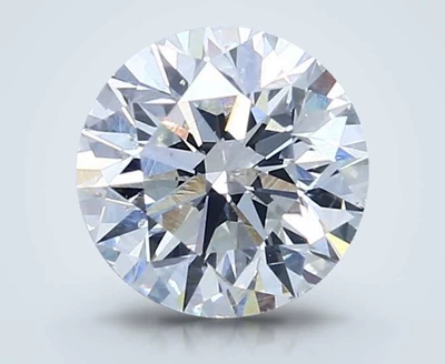 2.01ct E SI1 Excellent Cut Round Diamond