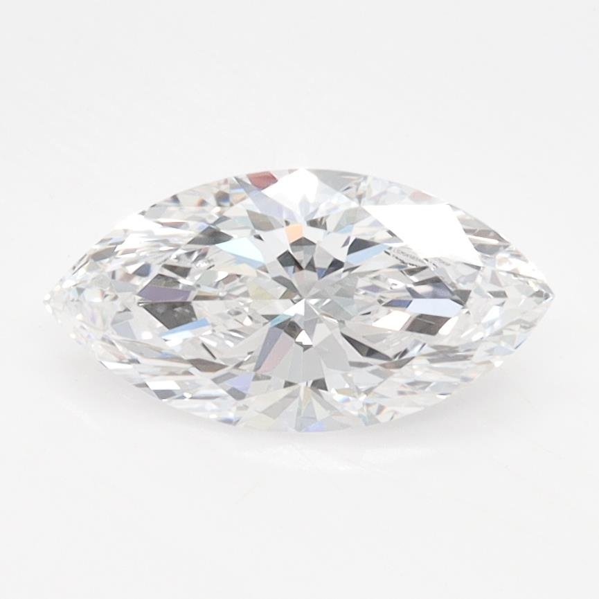 1.02ct D IF Rare Carat Ideal Cut Marquise Lab Grown Diamond