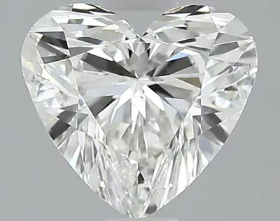 0.92ct I SI1 Rare Carat Ideal Cut Heart Diamond