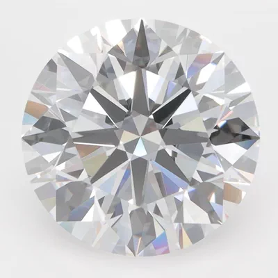 5.01ct D VVS1 Rare Carat Ideal Cut Round Lab Grown Diamond