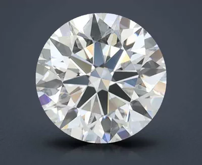 0.67ct D FL Rare Carat Ideal Cut Round Lab Grown Diamond