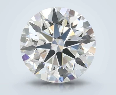 0.67ct D FL Rare Carat Ideal Cut Round Lab Grown Diamond