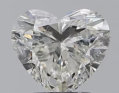 2.01ct H SI2 Very Good Cut Heart Diamond