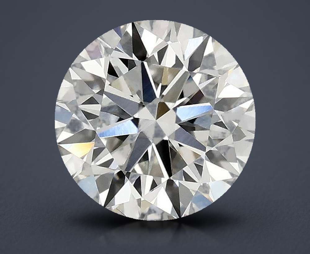 1.10ct G VS1 Excellent Cut Round Lab Grown Diamond