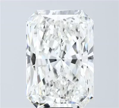 14.07ct F VS1 Rare Carat Ideal Cut Radiant Lab Grown Diamond