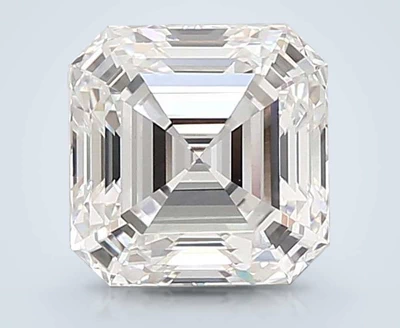 4.26ct E VVS2 Rare Carat Ideal Cut Asscher Lab Grown Diamond