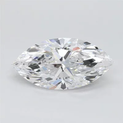 1.03ct D VVS1 Rare Carat Ideal Cut Marquise Lab Grown Diamond