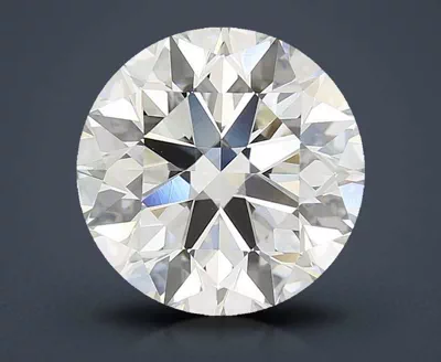 7.04ct I VS1 Excellent Cut Round Diamond