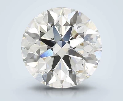 7.04ct I VS1 Excellent Cut Round Diamond