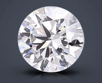 1.31ct F VVS1 Rare Carat Ideal Cut Round Lab Grown Diamond