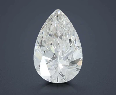 2.29ct H VVS2 Rare Carat Ideal Cut Pear Lab Grown Diamond