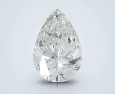 2.29ct H VVS2 Rare Carat Ideal Cut Pear Lab Grown Diamond