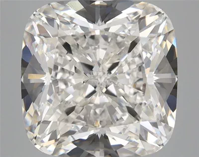 6.42ct G VS1 Rare Carat Ideal Cut Cushion Lab Grown Diamond