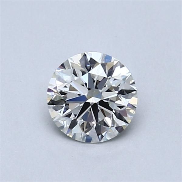 0.52ct H VVS2 Rare Carat Ideal Cut Round Diamond