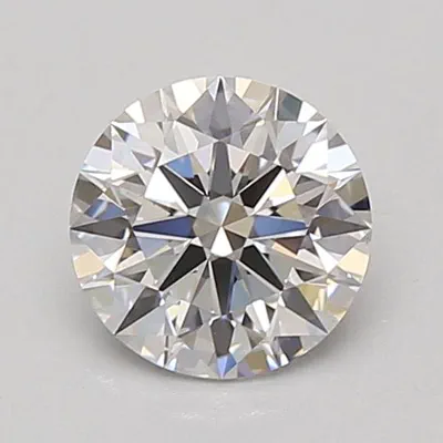 1.10ct D VS2 Rare Carat Ideal Cut Round Lab Grown Diamond