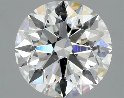 2.22ct G SI1 Rare Carat Ideal Cut Round Diamond