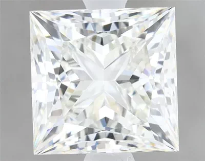 2.21ct J VVS2 Rare Carat Ideal Cut Princess Diamond