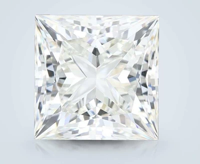 2.21ct J VVS2 Rare Carat Ideal Cut Princess Diamond