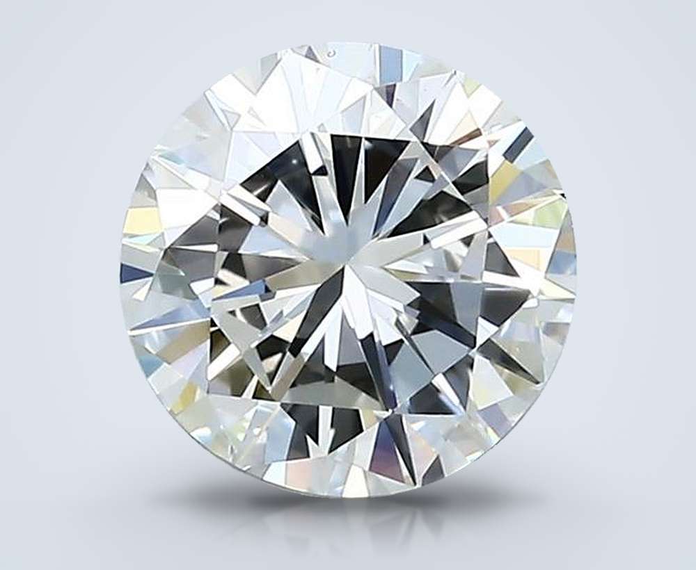 1.46ct J VS2 Very Good Cut Round Diamond