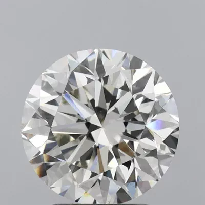 3.30ct I VS1 Very Good Cut Round Lab Grown Diamond