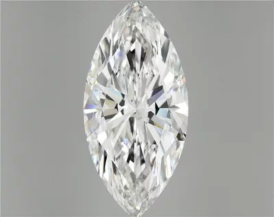 12.24ct E VVS2 Rare Carat Ideal Cut Marquise Lab Grown Diamond