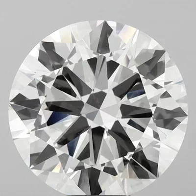 10.08ct F VVS2 Excellent Cut Round Lab Grown Diamond